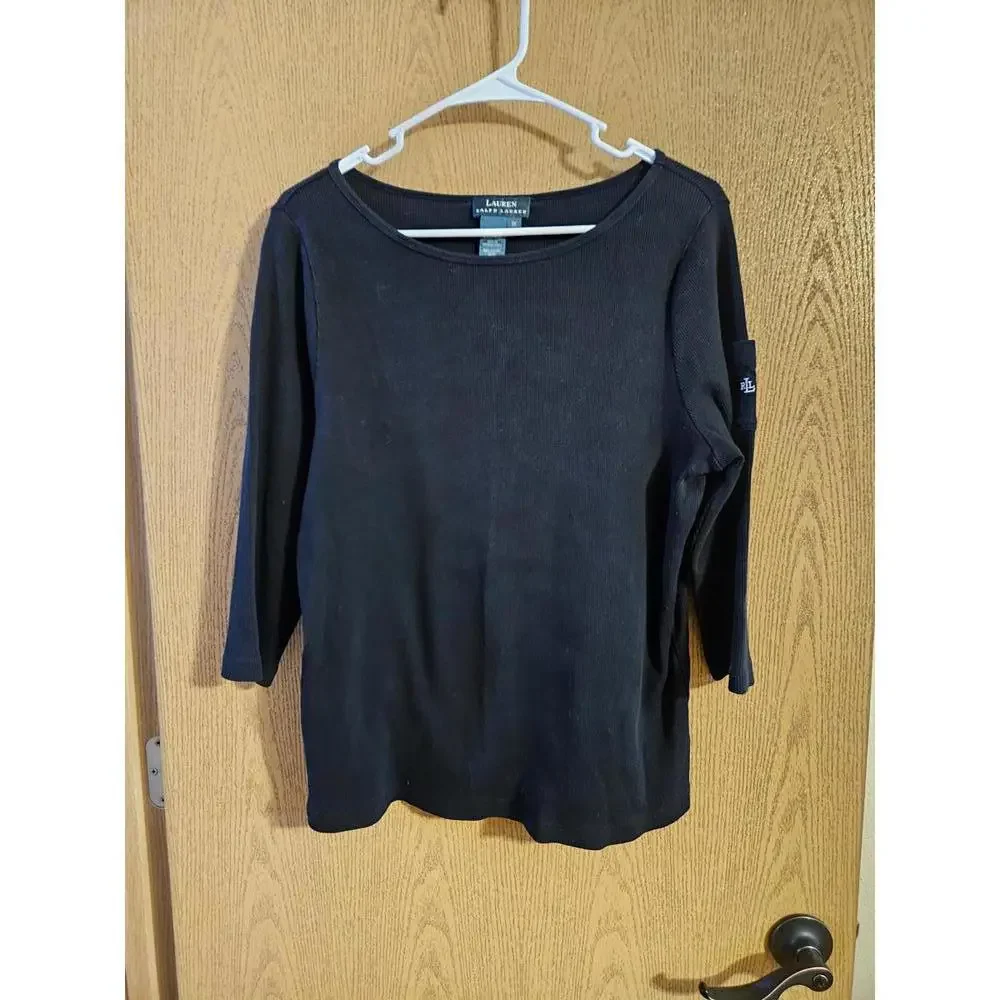 Lauren Ralph Lauren ribbed shirt